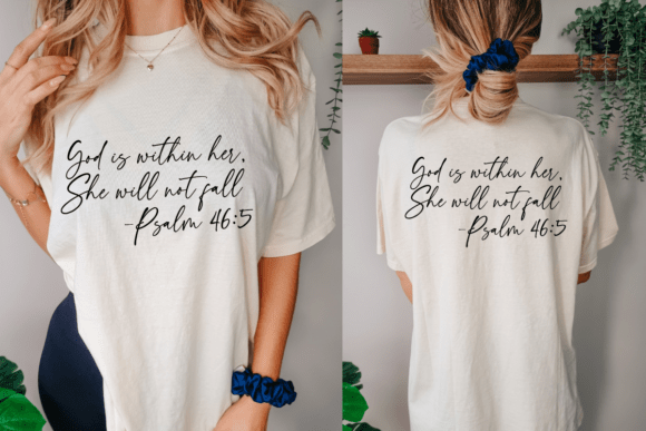 Christian Bible Quote SVG: Graphics for Crafts & Faith-Based Sellers