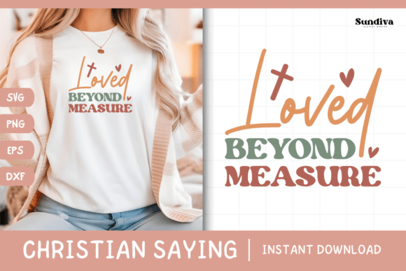 Christian Quote SVG: Faith Saying 12 for Crafts & Graphics