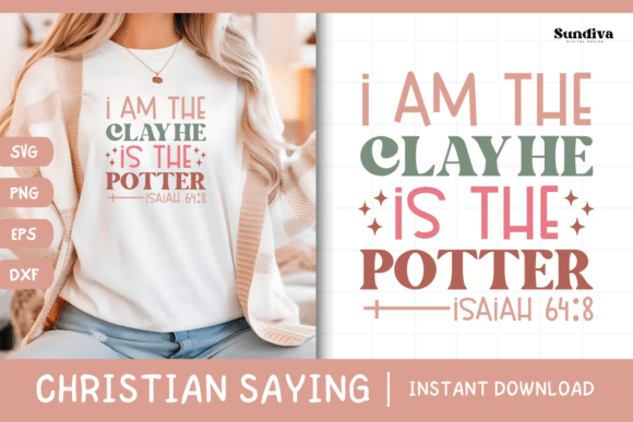 Christian Quote SVG V2 Graphics for Crafts Branding