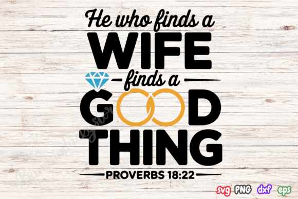 Christian Wife Quote SVG for Crafts & Graphics