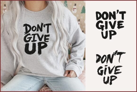 Don’t Give Up SVG: Graphics for Crafts & Content