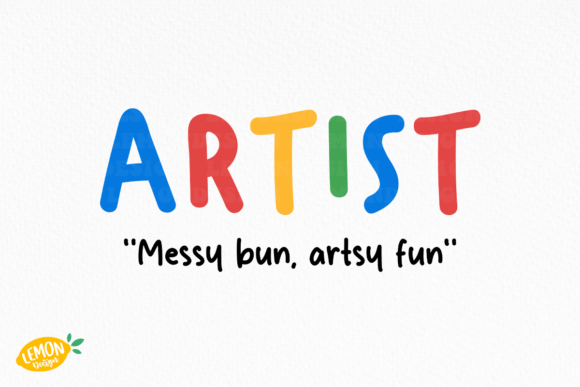 Funny Artist Quote SVG Design: Graphics for Crafts & Creative Blogs
