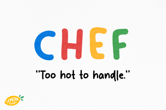 Funny Chef Quote SVG Design: Graphics for Crafts-Driven Branding