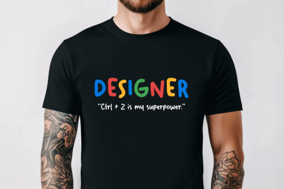 Funny Designer Quote SVG Design