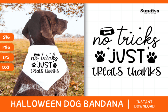 Funny Halloween Dog Bandana Quote SVG 10: Crafts & Graphics for Local Branding