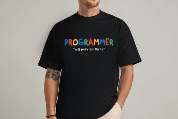 Funny Programmer Quote SVG Design: Graphics for Crafts Brands