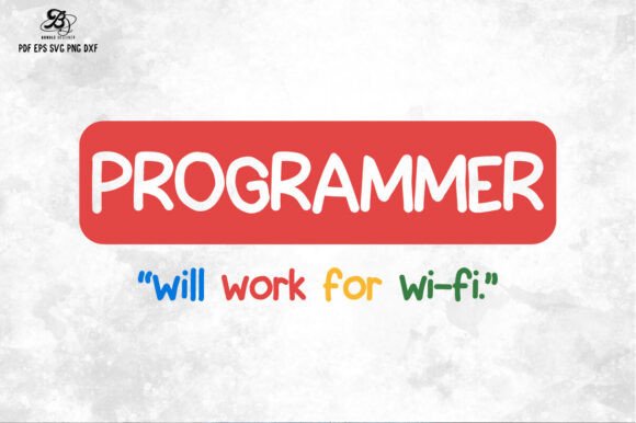 Funny Programmer Quote SVG PNG Design for Crafts & Graphics