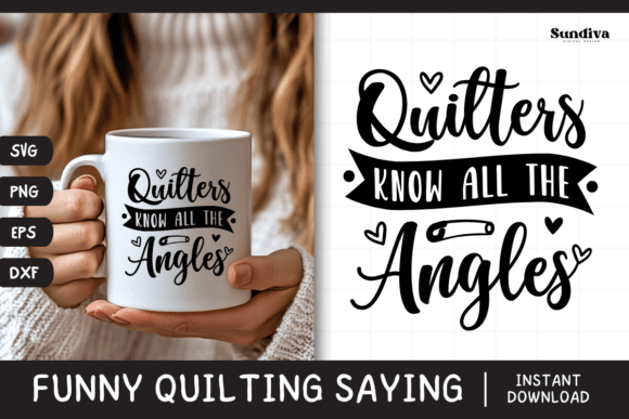 Funny Quilting Quote SVG 17: Graphics for Crafts That Land With Charm