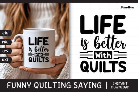 Funny Quilting Quote SVG 18: Graphics for Crafts That Actually Sell