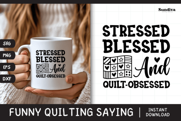 Funny Quilting Quote SVG 24: Graphics for Crafts That Land With Charm