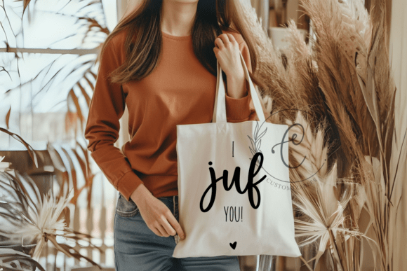 I Juf You Dutch Teacher Quote SVG: Graphics for Crafts & Local Branding