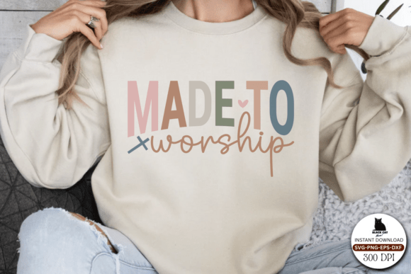 Made to Worship SVG: Faith-Based Graphics for Crafts
